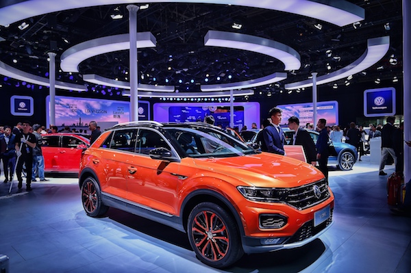 SUV，董修惠：SUV市場不可能無限增長,一汽-大眾深感如履薄冰