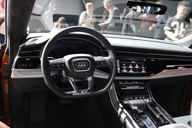 SUV，奧迪Q8,轎跑SUV，Q8中國首發，無框車門