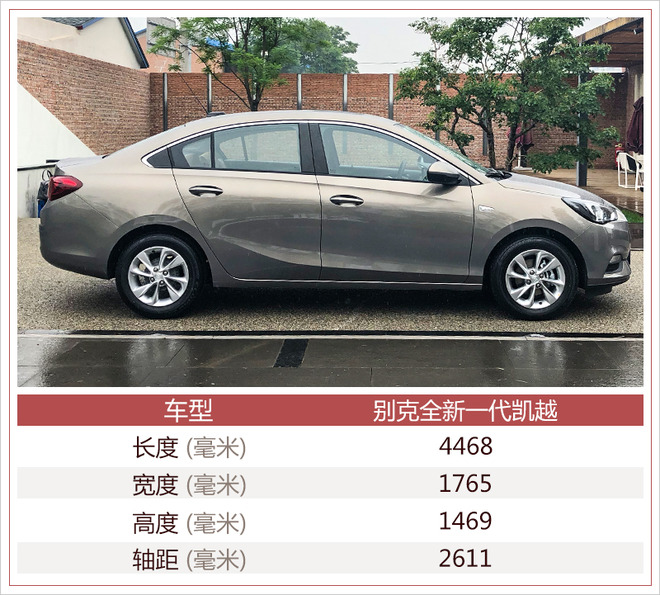 別克全新一代凱越配置,別克全新一代凱越價格，別克全新一代凱越上市時間