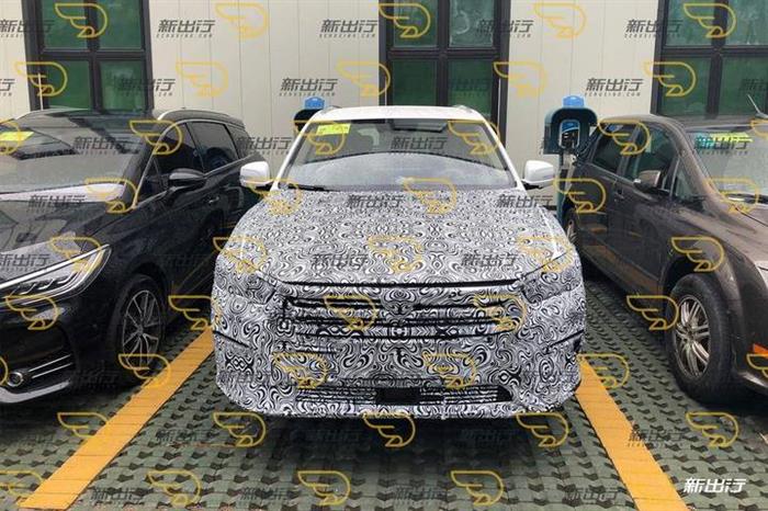 比亞迪，比亞迪新車諜照
