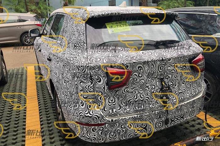 比亞迪，比亞迪新車諜照