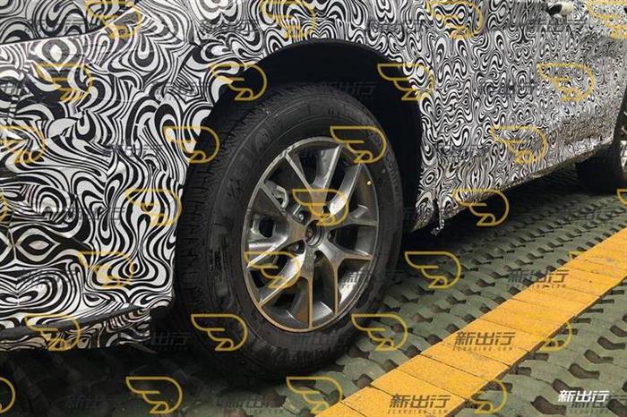 比亞迪，比亞迪新車諜照
